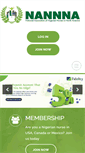 Mobile Screenshot of nannna.org