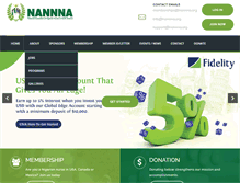 Tablet Screenshot of nannna.org